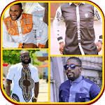 Men shirt & Ankara -  African men clothing styles icon