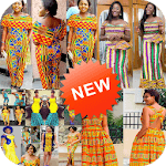 African dress design - latest kente styles icon