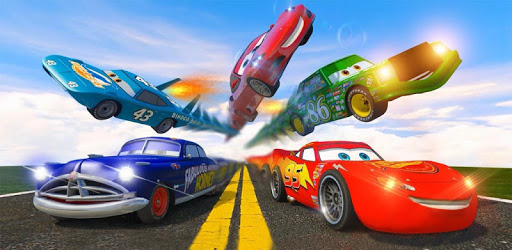 Superhero fabulous cars racing pc screenshot