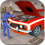 Car Mechanic Workshop icon