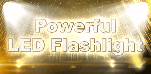 Powerful LED Flashlight App pc screenshot