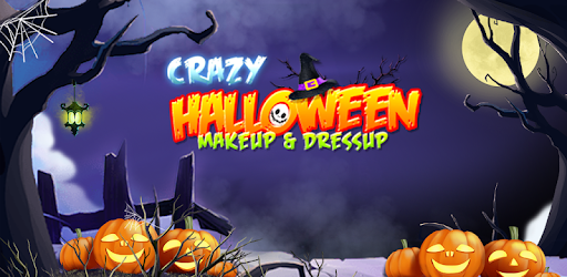 Crazy Halloween Makeup & Dressup pc screenshot