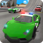City Police Driving Car Simulator icon