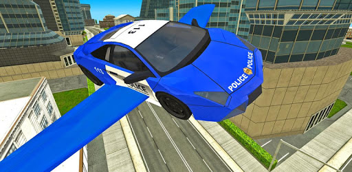 Police Flying Cars Futuristic Sim 3D pc screenshot Police Flying Cars Futuristic Sim 3D pc screenshot