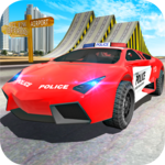 Police Car Stunt Driver icon