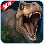 Best Dinosaur Games: Dino Hunt 2018 icon