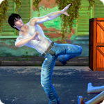 Karate Fighting Street Taekwondo Fighter Combat icon