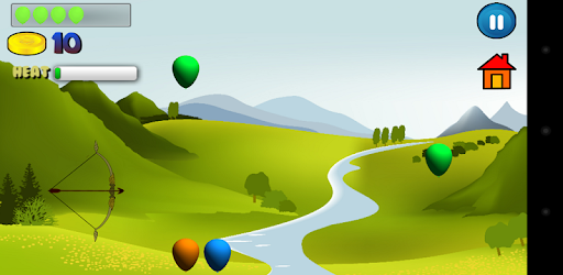 Balloon Archery Shooter pc screenshot Balloon Archery Shooter pc screenshot