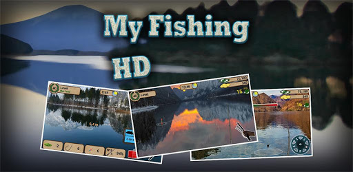 My Fishing HD pc screenshot