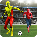 Spiderman Football League Unlimited for pc icon