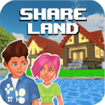 ShareLand Online for pc icon ShareLand Online for pc icon