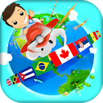 Geography Quiz Game 3D icon