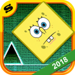 Geometry Sponge Dash Runner icon