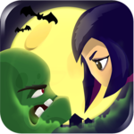 Girl vs Zombie Run Game icon