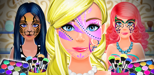 Face Paint Costume Party Salon pc screenshot