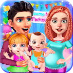 Mommy Maternity & Newborn Twins Babies Nursery icon