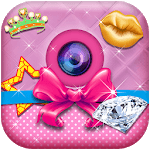 Glam Photo Stickers for Girls icon