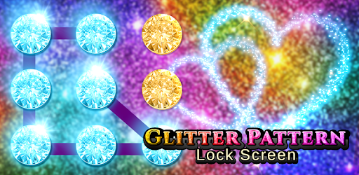 Glitter Pattern Lock Screen ✨ pc screenshot