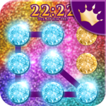 Glitter Pattern Lock Screen ✨ for pc icon
