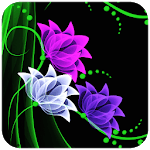 Glowing Wallpaper icon