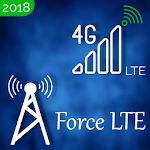 Force 4G Network - 4G LTE Mode icon