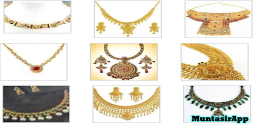 Gold Necklace Design pc screenshot