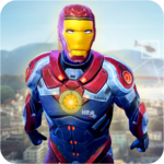 Ultimate KungFu Superhero Iron Fighting Free Game icon
