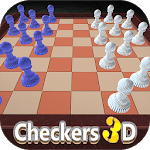 Checkers : Checkers 3D Board Strategic Game Free for pc icon Checkers : Checkers 3D Board Strategic Game Free for pc icon