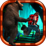 Danger Runner 3D Bear Dash Run icon