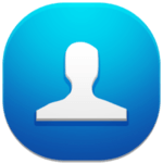 contacts Backup and restore icon