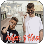 Adexe & Nau - Solo Amigos Letras icon