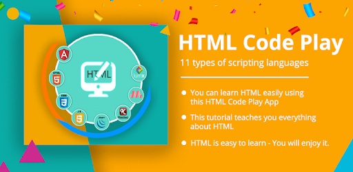 HTML Code Play pc screenshot HTML Code Play pc screenshot