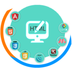 HTML Code Play icon