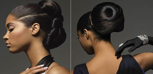 Hairstyle Tutorial for Black Women pc screenshot Hairstyle Tutorial for Black Women pc screenshot