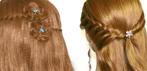 DIY Hairstyle Tutorials pc screenshot DIY Hairstyle Tutorials pc screenshot