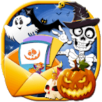 Greeting Cards Maker 🎃 Halloween Cards icon
