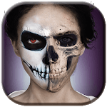 Halloween Skeleton Makeup Games For Girls icon