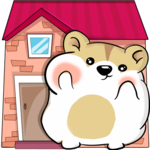 Hamster Pet House Decorating Games icon