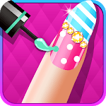 Princess Shiny Nail Art Design Manicure Salon icon