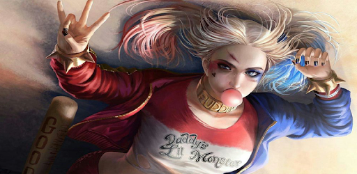 Harley Quinn wallpapers HD pc screenshot