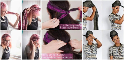 Head Scarf Tutorials pc screenshot Head Scarf Tutorials pc screenshot
