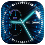 Analog Clock Wallpaper App icon
