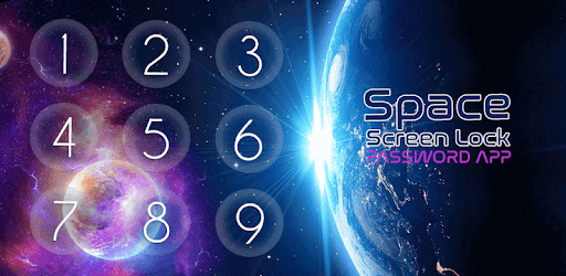 Space Screen Lock Password App pc screenshot Space Screen Lock Password App pc screenshot