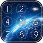 Space Screen Lock Password App icon