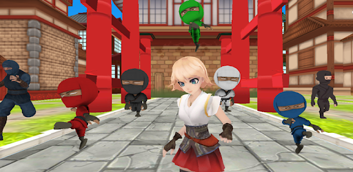 Ninja Hero Run pc screenshot Ninja Hero Run pc screenshot