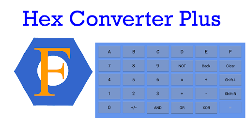 Hex Converter Plus pc screenshot Hex Converter Plus pc screenshot
