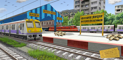 Indian Local Train Simulator pc screenshot