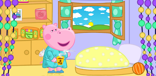 Good morning Hippo pc screenshot Good morning Hippo pc screenshot