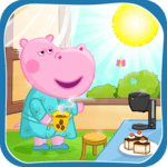 Good morning Hippo for pc icon Good morning Hippo for pc icon