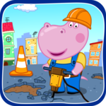 Professions. Popular and exciting icon